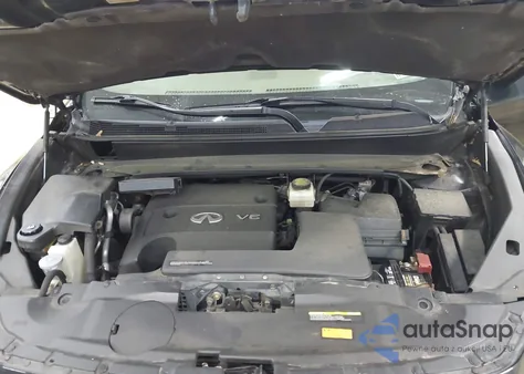 2013 Infiniti Jx35 z USA, uszkodzony, nr VIN 5N1AL0MM7DC306847